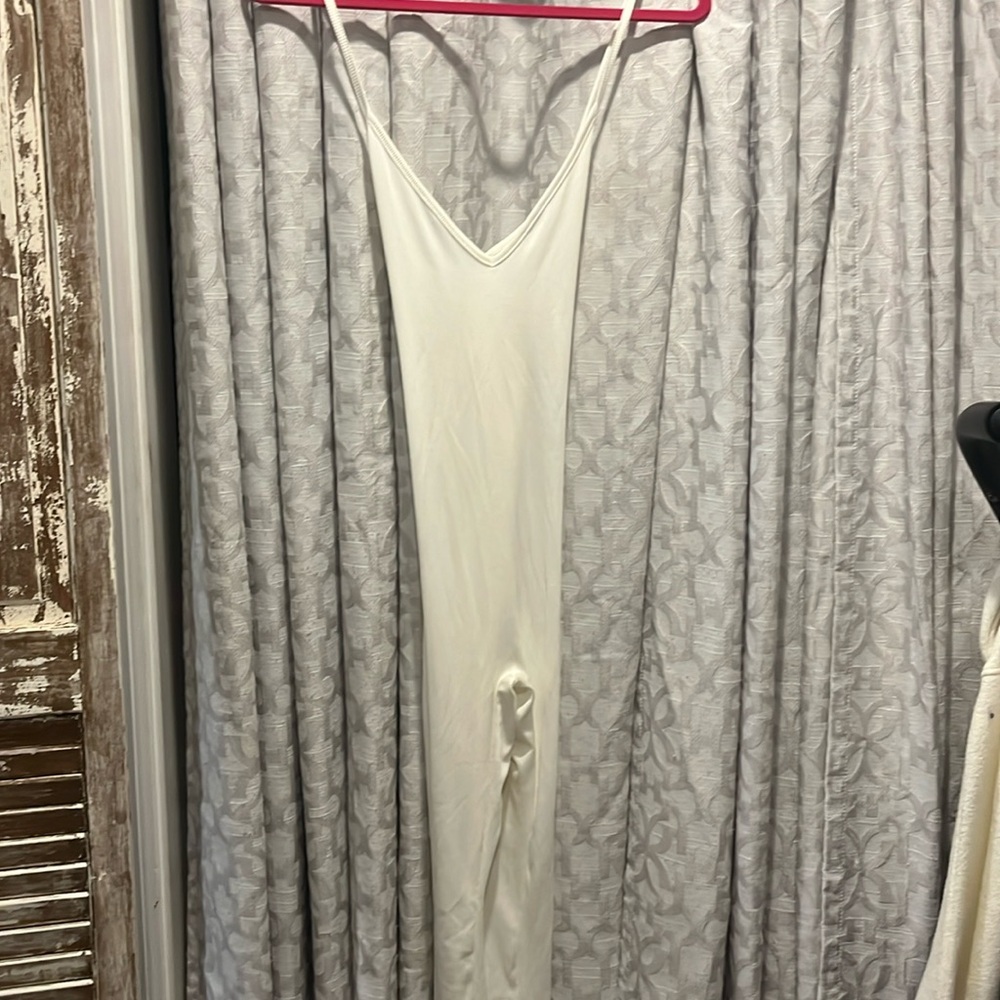 Spaghetti strap jumpsuit